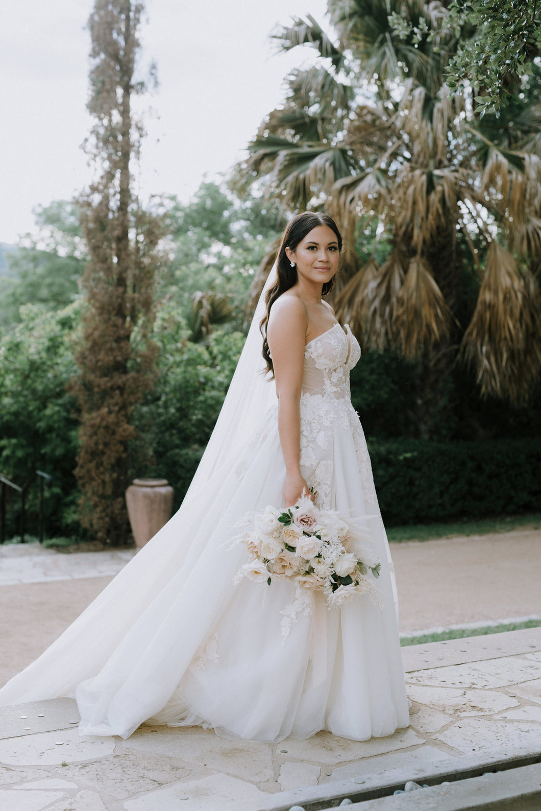 Galia lahav 'Querida X' wedding dress size-06 PREOWNED