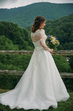 Load image into Gallery viewer, Da vinci &#39;50492&#39; wedding dress size-06 PREOWNED
