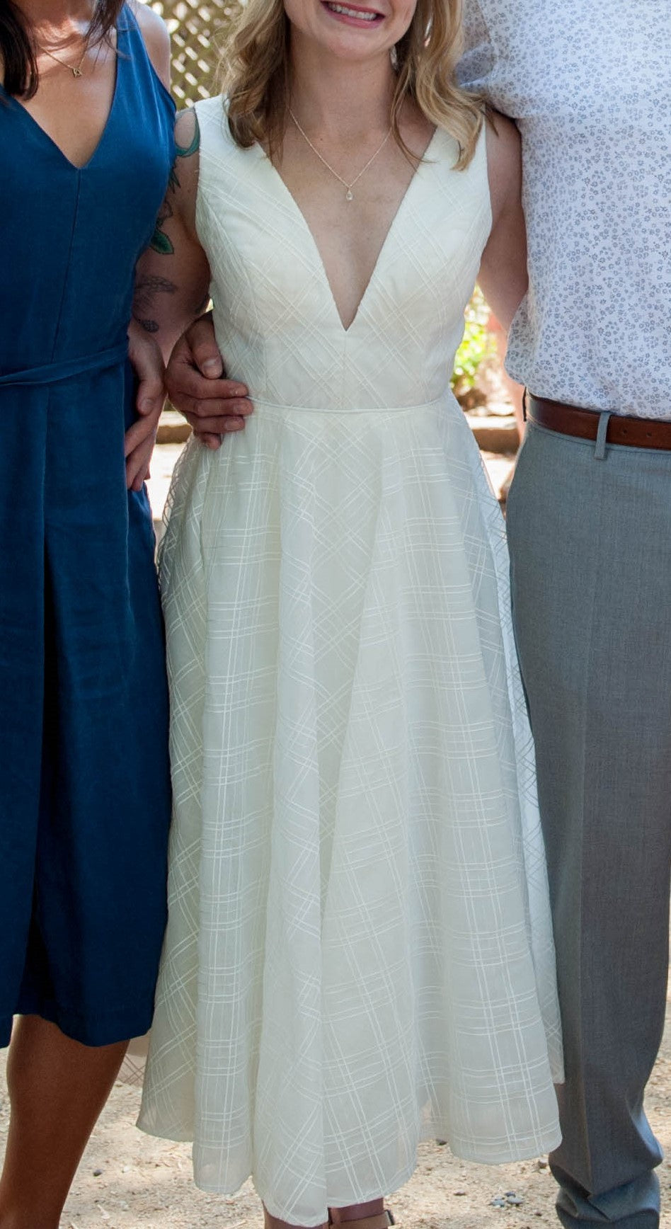 BHLDN 'Shep Dress' wedding dress size-02 PREOWNED