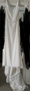 Mikaella 'Style 2107' wedding dress size-08 NEW