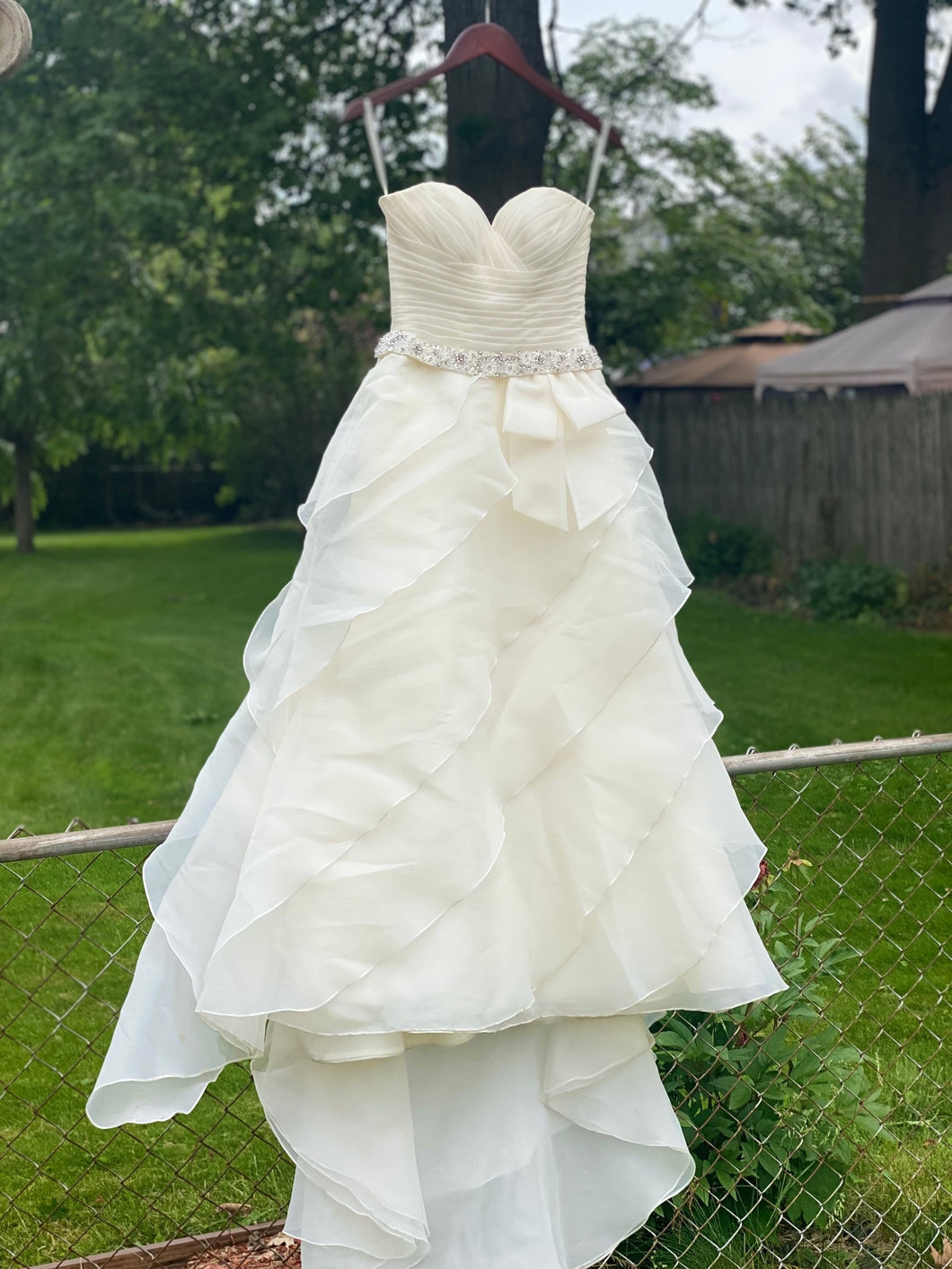 Alita Graham '32106007' wedding dress size-02 PREOWNED