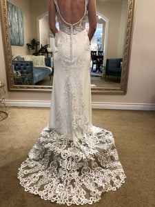 Lis simon 'Jodene -- Custom, Brand New, Unworn, Unaltered' wedding dress size-04 NEW
