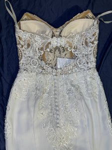 Galina Signature 'SV830' wedding dress size-02 NEW