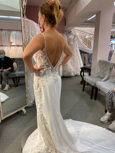 Enzoani 'Ozara' wedding dress size-06 NEW