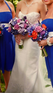 Reem Acra 'unknown' wedding dress size-04 PREOWNED