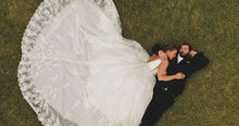 Load image into Gallery viewer, Mori Lee &#39;Suki&#39; wedding dress size-12 PREOWNED
