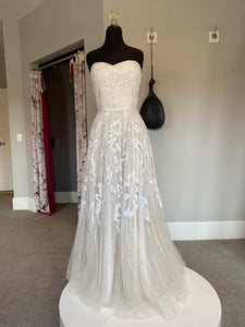 naeem khan 'Portofino' wedding dress size-10 SAMPLE