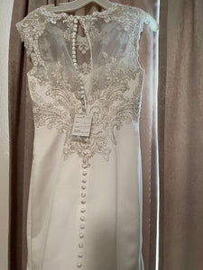 Jewel 'WG3731' wedding dress size-04 NEW
