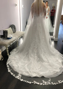 Kitty Chen 'Keisha' wedding dress size-06 PREOWNED