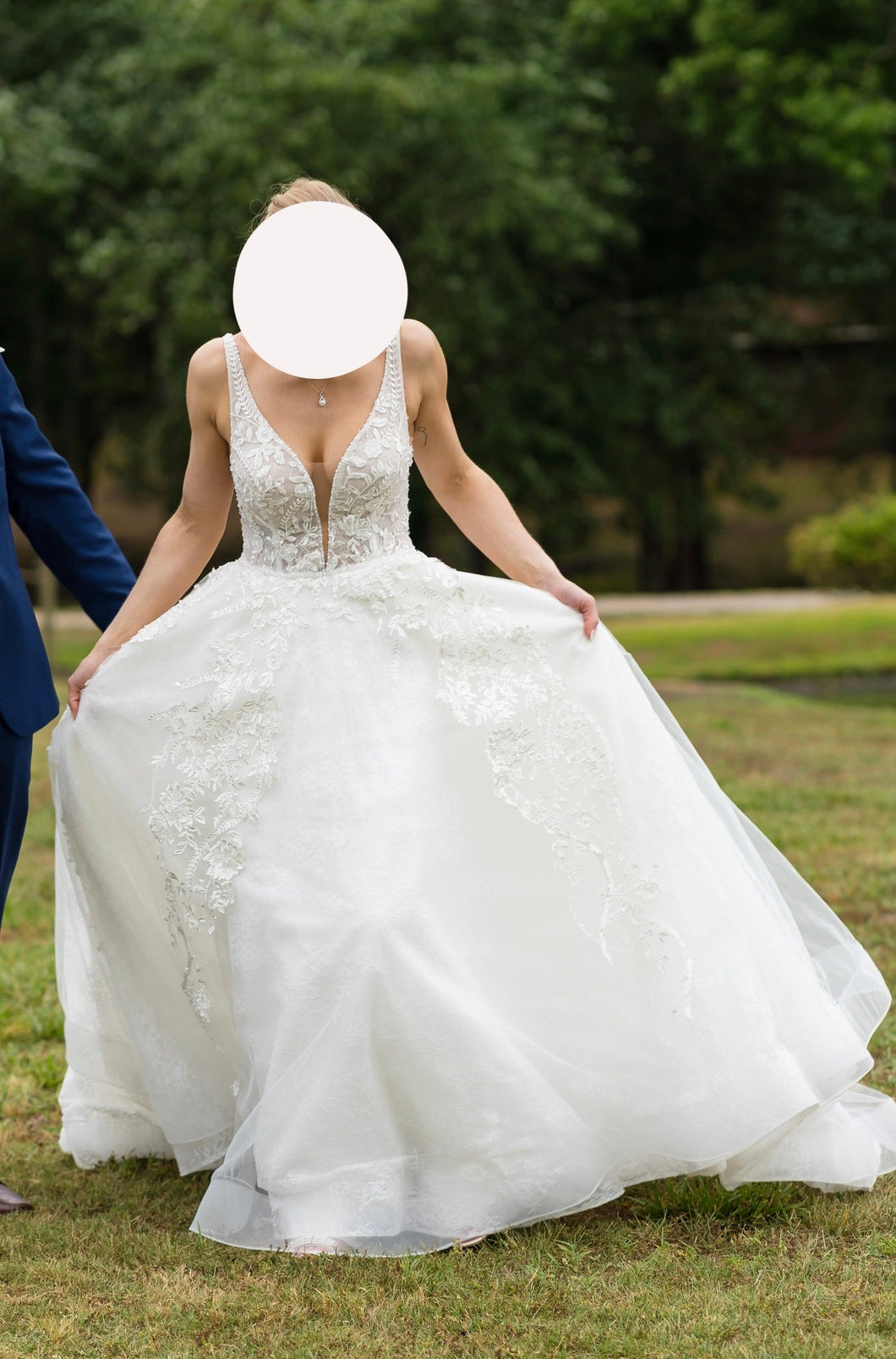 Isabella Talya 'Kelsey-Custom Dress' wedding dress size-00 PREOWNED