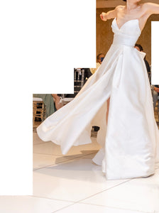 Ines Di Santo 'Ines Di Santo “Spectacular”, A White Dress Exclusive' wedding dress size-00 PREOWNED