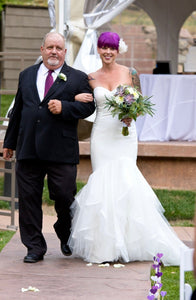 Kelly Faetanini 'Zoey' wedding dress size-06 PREOWNED