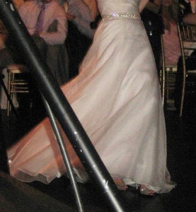 Amsale 'Tyler' wedding dress size-06 PREOWNED