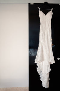 Marchesa 'Bridget' wedding dress size-00 PREOWNED