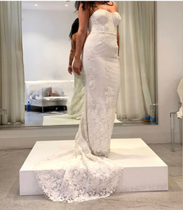 Sachin & Babi 'Look 8' wedding dress size-06 SAMPLE