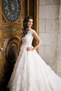 Rivini 'BONNIE' wedding dress size-04 PREOWNED