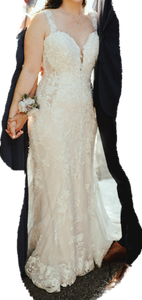 Sophia Tolli 'Bronte Y22064' wedding dress size-06 PREOWNED