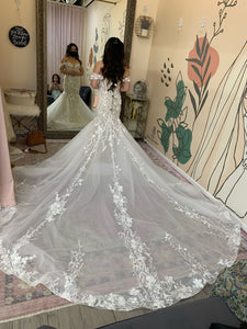 Calla Blanche 'Teresa' wedding dress size-04 NEW