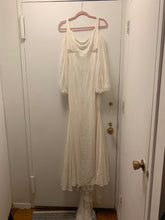 Load image into Gallery viewer, Alyne &#39;Treasure&#39; size 4 new wedding dress front view on hanger
