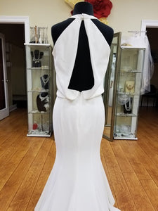 Sweetheart '1133' wedding dress size-12 NEW