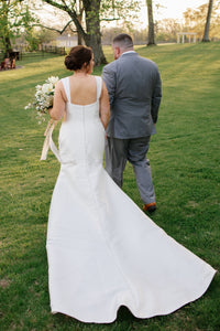 Pronovias 'Hutton' wedding dress size-12 PREOWNED