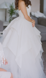 CAROL HANNAH 'Birch' wedding dress size-02 PREOWNED