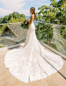 Martina Liana 'ML1173IV' wedding dress size-04 PREOWNED