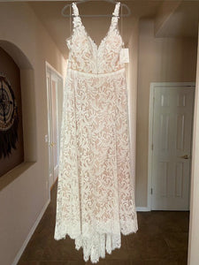 Willowby '59120-Asa' wedding dress size-14 NEW