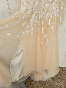 Anomalie 'Personal Design' wedding dress size-16 NEW