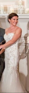 Enzoani 'Kerianna' wedding dress size-04 PREOWNED