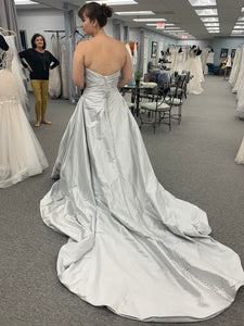 Justin Alexander '88029' wedding dress size-14 PREOWNED