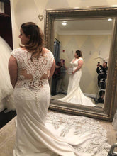 Load image into Gallery viewer, Madison James &#39;MJ601&#39; wedding dress size-14 NEW
