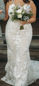 Mon Cherie 'Martin Thornburg ' wedding dress size-14 PREOWNED