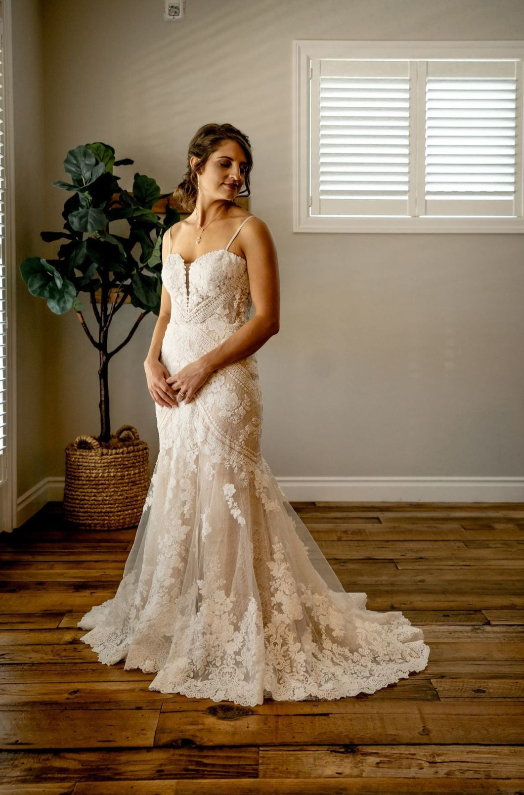 Martina Liana '1147' wedding dress size-04 PREOWNED