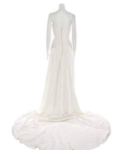 Vera Wang 'NA' wedding dress size-04 PREOWNED