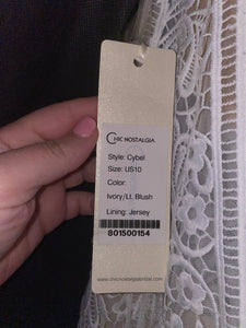 Chic Nostalgia 'Cybel' size 10 new wedding dress view of tag