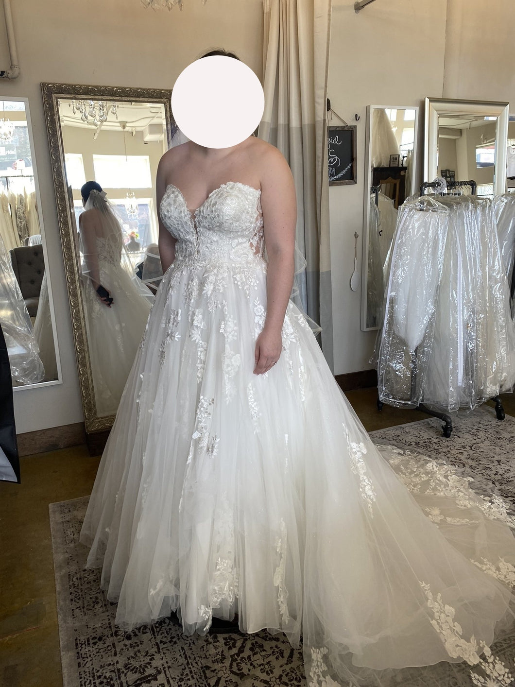 Ashleigh Claire 'Aurora' wedding dress size-12 NEW