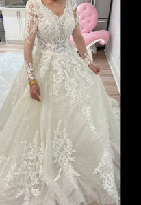 Tom Jeon 'N/A' wedding dress size-04 PREOWNED