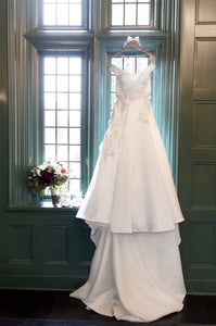 Marchesa 'Celeste' wedding dress size-06 NEW