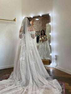 Essense of Australia 'D3414' wedding dress size-08 NEW