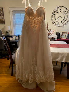 Morilee '2085' wedding dress size-14 NEW