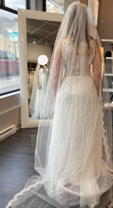 Madison James 'Poppy/Boho' wedding dress size-08 NEW