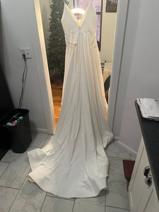 Rita Vinieris  'Layla' wedding dress size-08 PREOWNED