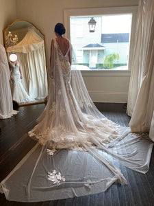 Ti Adora by Allison Webb '72010 "Aria" Gown' wedding dress size-00 NEW