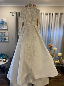 La maison bridal 'Ballerina' wedding dress size-02 NEW
