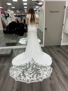 Mori Lee 'Grace 30115' wedding dress size-02 PREOWNED