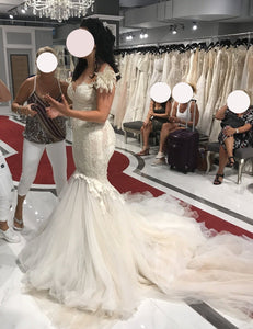 Galia lahav 'Tony ' wedding dress size-06 PREOWNED