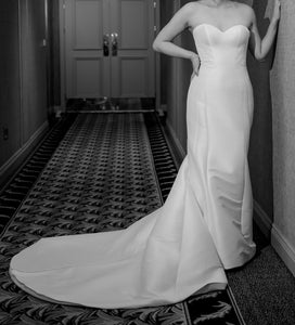 Kelly Faetanini 'Avery' wedding dress size-02 PREOWNED