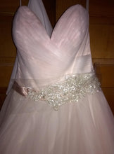 Load image into Gallery viewer, Allure &#39;2904&#39; size 12 new wedding dress front view on hanger
