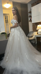 Riki Dalal 'Juliet' wedding dress size-06 NEW